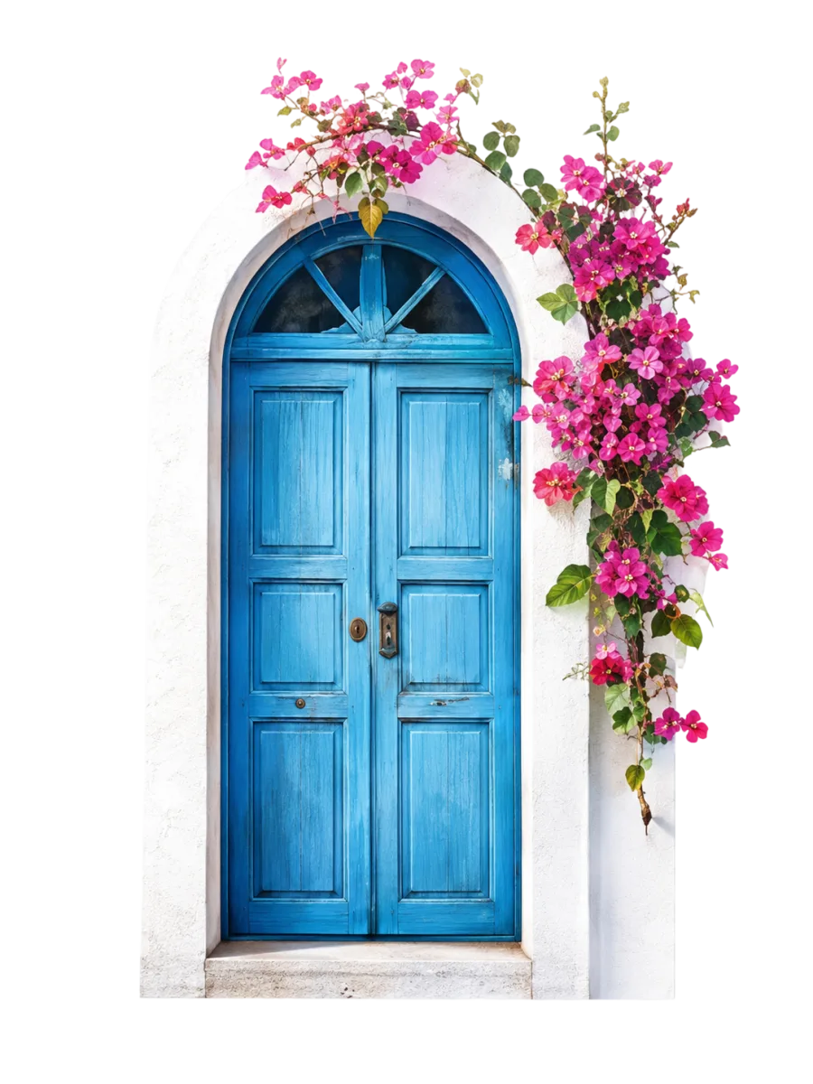 Mamma Mia door
